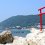 Pantai Isshiki Hayama di Musim Panas