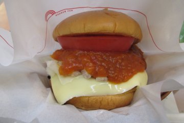 A MOS Cheeseburger