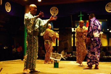 Performances at Hananomai