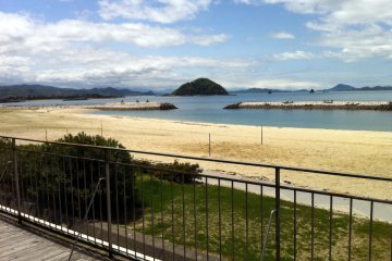 The view of Kashima Island