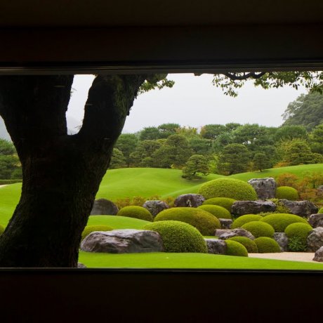 Японский сад №1 в мире
