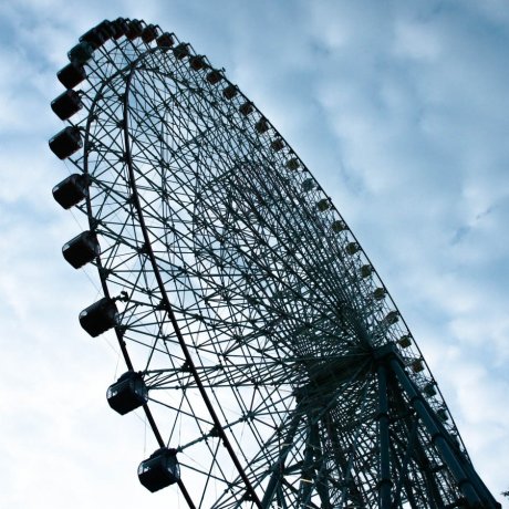 Osaka Bay Tempozan Ferris Wheel