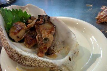 <p>Hiroshima oysters</p>