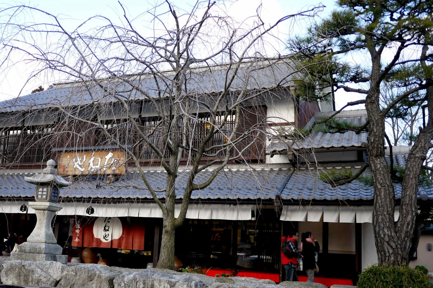 The original Taneya sweet shop in Omi-Hachiman