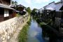 Musim panas di Omihachiman Canal