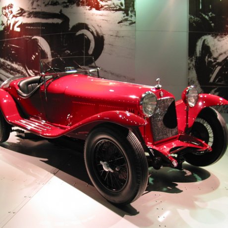 متحف سيارات تويوتا 