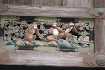 Toshogu Shrine Sacred Carvings