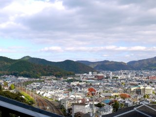 View over Yamashina
