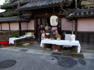 Traditional Tea Ceremony, Soja City, Okayama