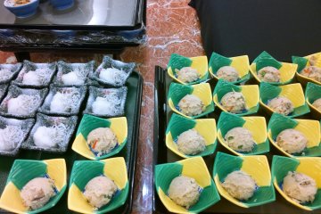 <p>เมนูอร่อยหลากรูปแบบในสไตล์ญี่ปุ่นซึ่งมีบริการให้เลือกรับประทานได้อย่างไม่จำกัด</p>