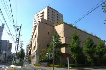 <p>อีกหนึ่งมุมสวยๆ ของโรงแรม Mielparque Nagoya&nbsp;</p>
