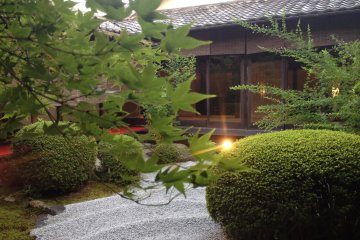 Kanga-an, Kyoto's Tipsy Temple?