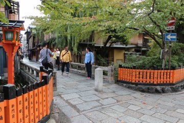 <p>Tatsumikyo&nbsp;on the northside of Gion</p>