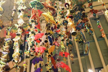 <p>More hanging decorations</p>