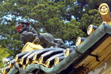 <p>Tsutsuga is a ferocious creature, much stronger than a tiger. Their legs are fastened with gold rings so that they can&rsquo;t escape from here</p>