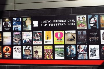 <p>A poster of various movies shown at this year&#39;s festival</p>