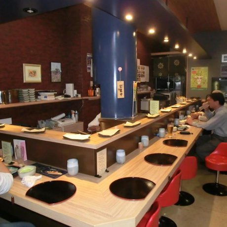 Taritsu Kushikatsu restaurant