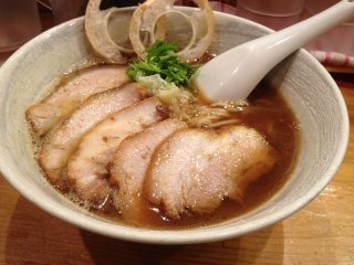 Tonkotsu&nbsp;from a different visit - just as mouthwatering