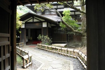 Japanese style residence