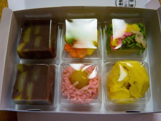 Sweets in individual container to retain freshness