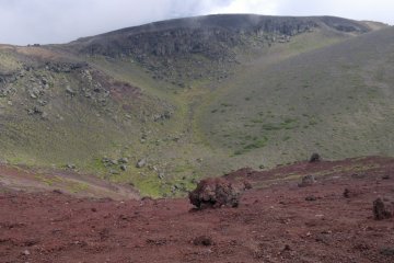 <p>Another view of the top crater.</p>