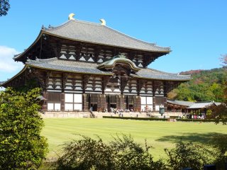 The great Todaiji Temple