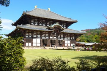 The Great Todaiji Temple