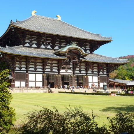 El Gran Templo Todaiji