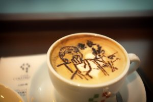 The famous Cappuccino of Nara
