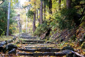 Lối đi Nanamagari được bảo tồn giữ nguyên vẻ đẹp qua thời gian