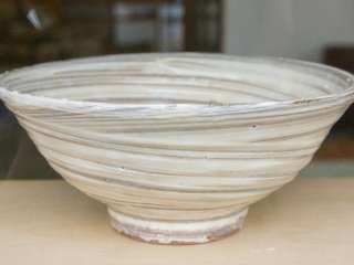 Traditional Kasama pottery style