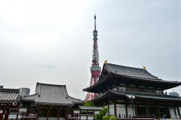 Shiba Zojo-ji Temple