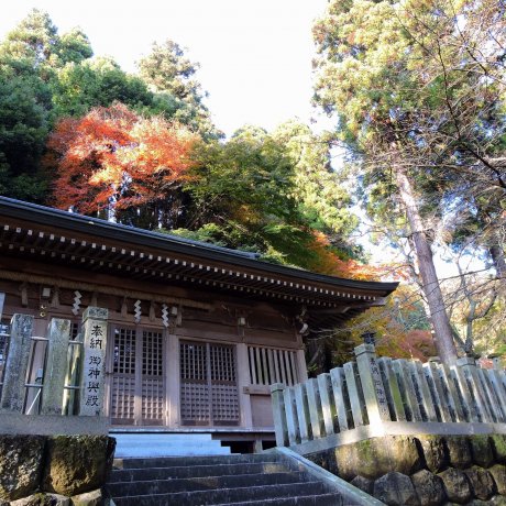 Mikoshi-Den of Okafuto Shrine