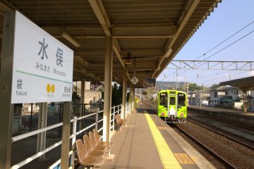 <p>อีกหนึ่งขบวนน่ารักๆ ของ&nbsp;Hisatsu Orange Railway (肥薩おれんじ鉄道)&nbsp;</p>