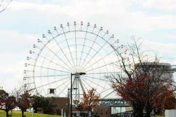 <p>The ferris wheel is just around the corner, we&#39;re almost there!</p>
