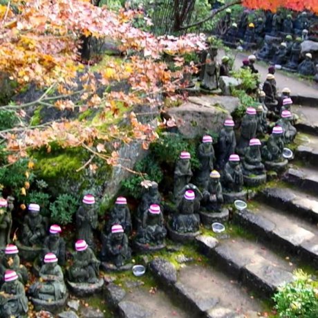 The 500 Rakan Statues, Miyajima