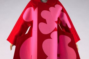 Comme des Gar&ccedil;ons (Rei Kawakubo) Autumn/Winter 2012-13. Collection: Kyoto Costume Institute