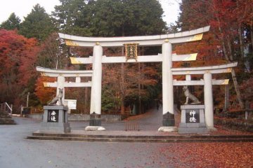 Mitsumine Shrine in Chichibu