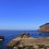 에치젠 해안의 고쵸몬(呼鳥門)과 토리쿠소이와(鳥糞岩)