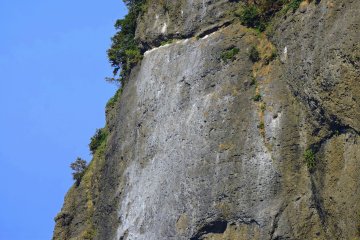 <p>Yes, this is the famous &#39;Guano Rock&#39; on Echizen Beach!</p>