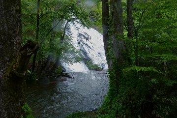 Yudaki Falls.