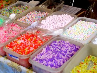 A colorful selection of candy