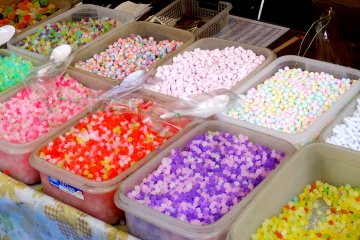 <p>A colorful selection of candy</p>