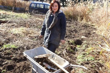 <p>Getting ready to start digging through the fields</p>