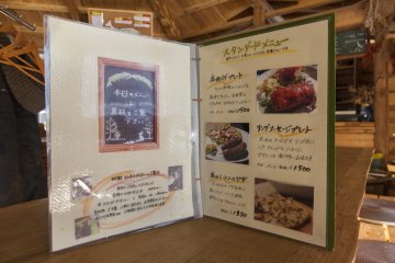 <p>The foods on the menu vary greatly by the season, but everything is local</p>