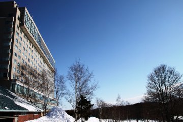 Whether you fancy skiing or relaxing at the spa, Kitahiroshima is a winter wonderland