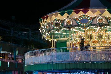 <p>There&#39;s also an amusement park for young one but bundle up as it&#39;s extremely cold!</p>