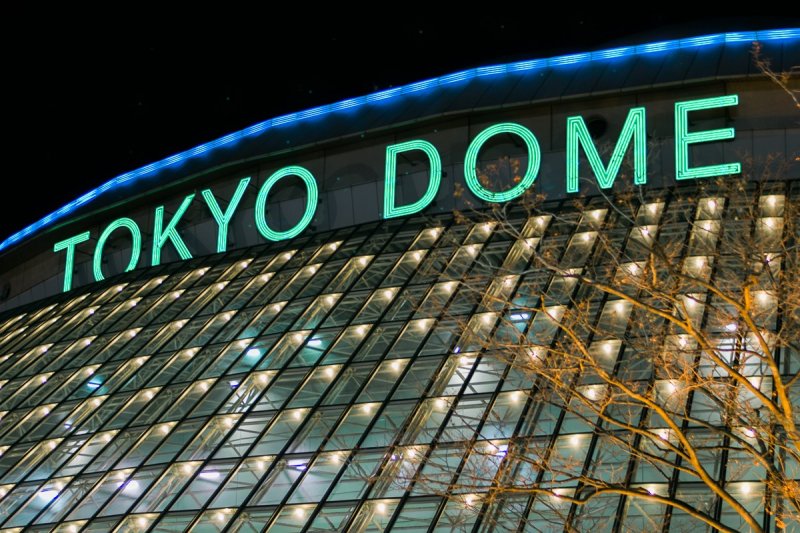<p>Tokyo Dome Stadium</p>