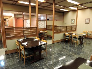 No interior do&nbsp;Shichiken-Jaya