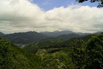 Panoramic view of the Kitabatake domain